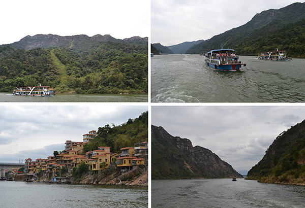 j9游戏休闲之旅延安幼北江两岸景致