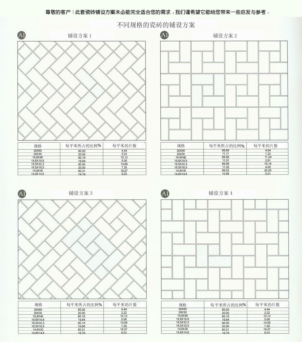 j9游戏设计师常用80种瓷砖铺设规划