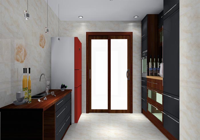 j9游戏家装：井冈山和谐家园安设幼区130㎡中式风格装建鉴赏