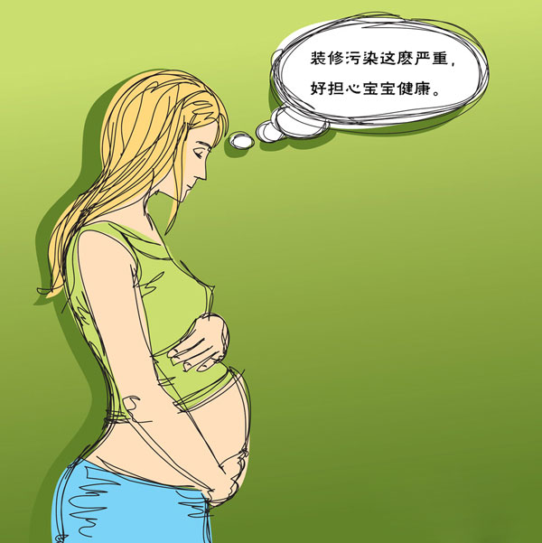 准妈妈必看，这样的卧室有助于安心养胎哦！
