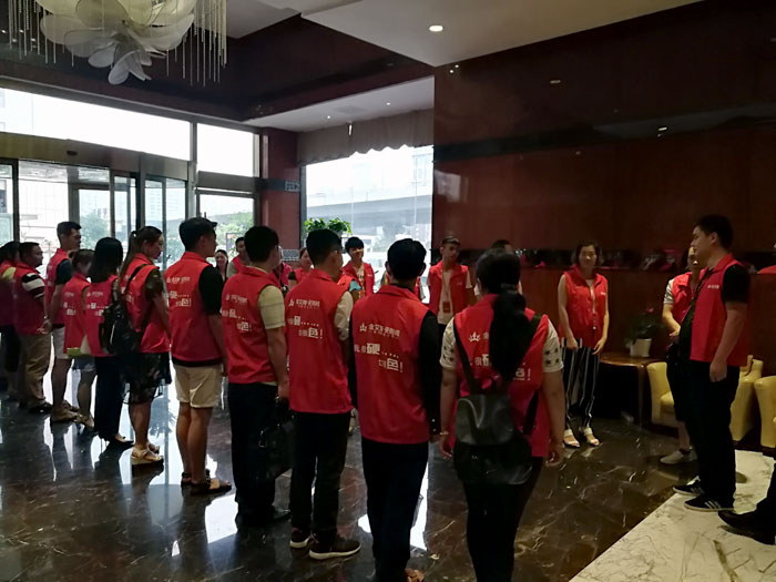 j9游戏瓷砖 全国超等店长特训营西南区（成都站），升级导购模式得胜