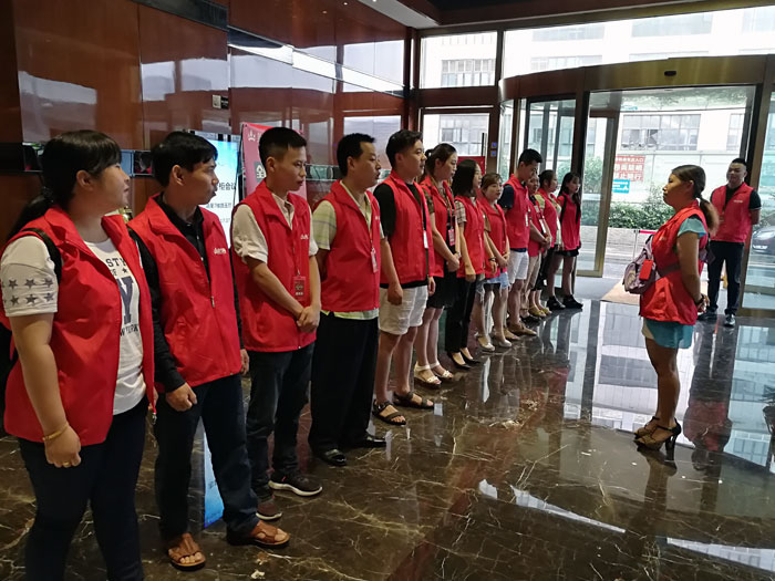j9游戏瓷砖 全国超等店长特训营西南区（成都站），升级导购模式得胜