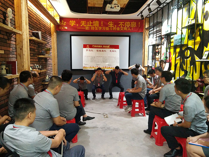我的团队我的团——j9游戏销售团队8月ＰＫ赛成就揭晓