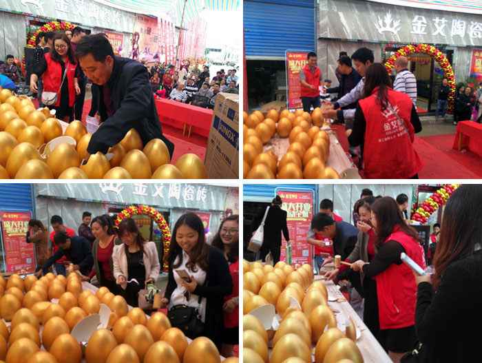陶瓷一线品牌j9游戏瓷砖垫江店盛装开业，惠动全城