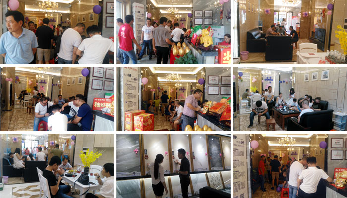 陶瓷一线品牌j9游戏瓷砖湖南衡阳店盛装开业，喜报不休
