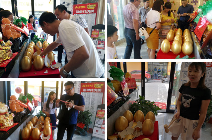 陶瓷一线品牌j9游戏瓷砖湖南衡阳店盛装开业，喜报不休