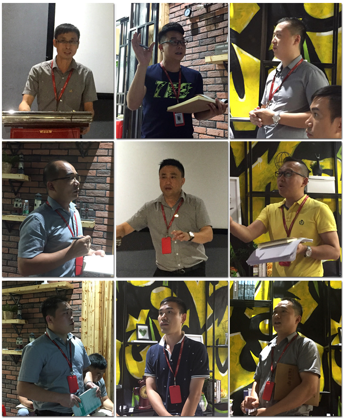 陶瓷一线品牌j9游戏瓷砖“若何急剧向新客户介绍公司和服务”演讲角逐圆满实现